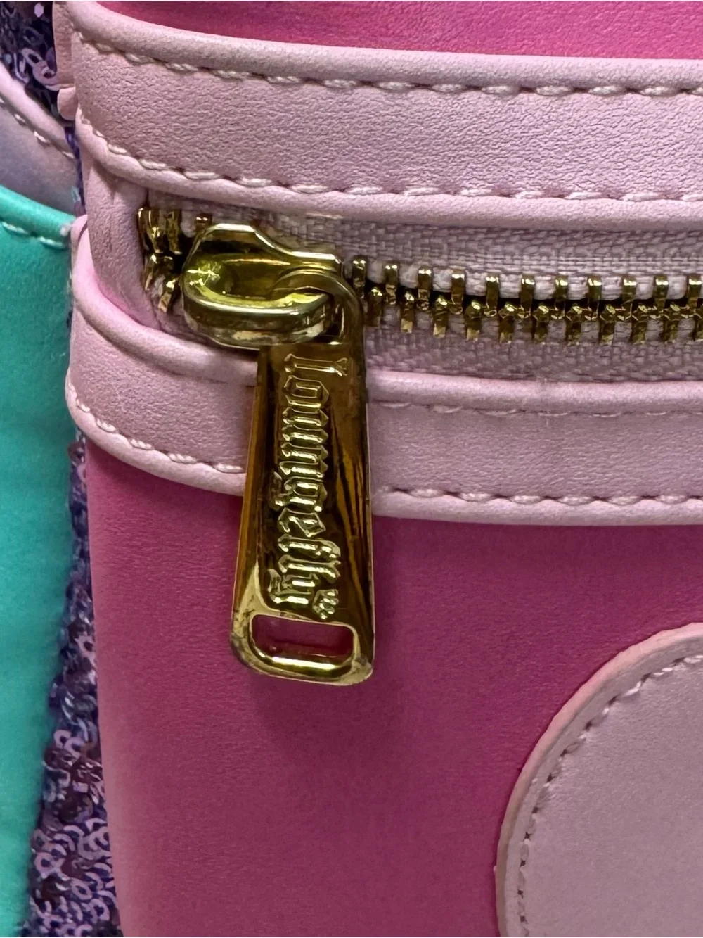 MMMA Mickey Mouse Main Attraction It’s a Small World Loungefly Mini Backpack